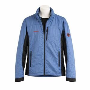 Mammut Guye Insulated Jacket Blue Polartec Alpha Men’s XL